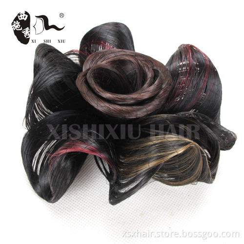 Fashion Hair Accessories large flower hair clips bun